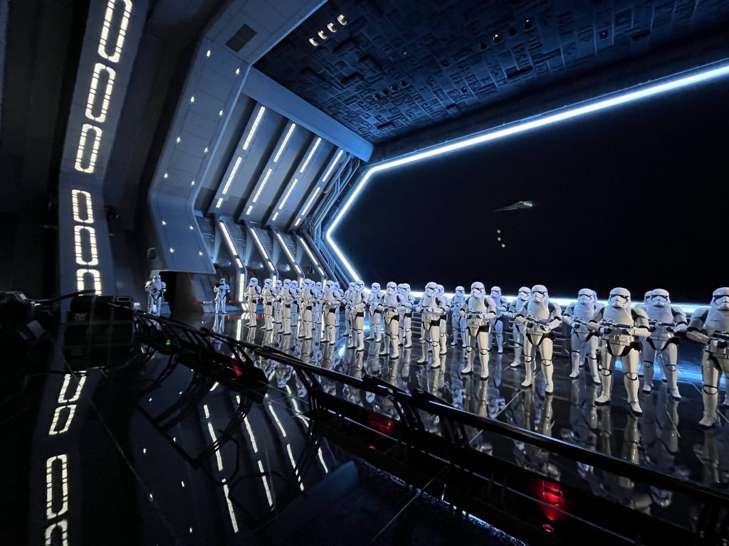 Star Wars: Rise of the Resistance à Disneyland