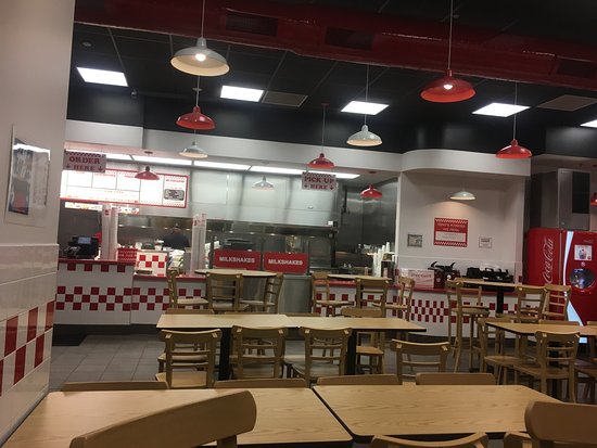 Five Guys Lakewood