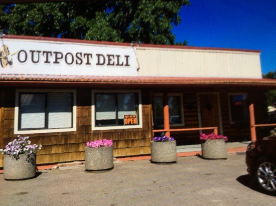 Outpost Deli dans le Montana