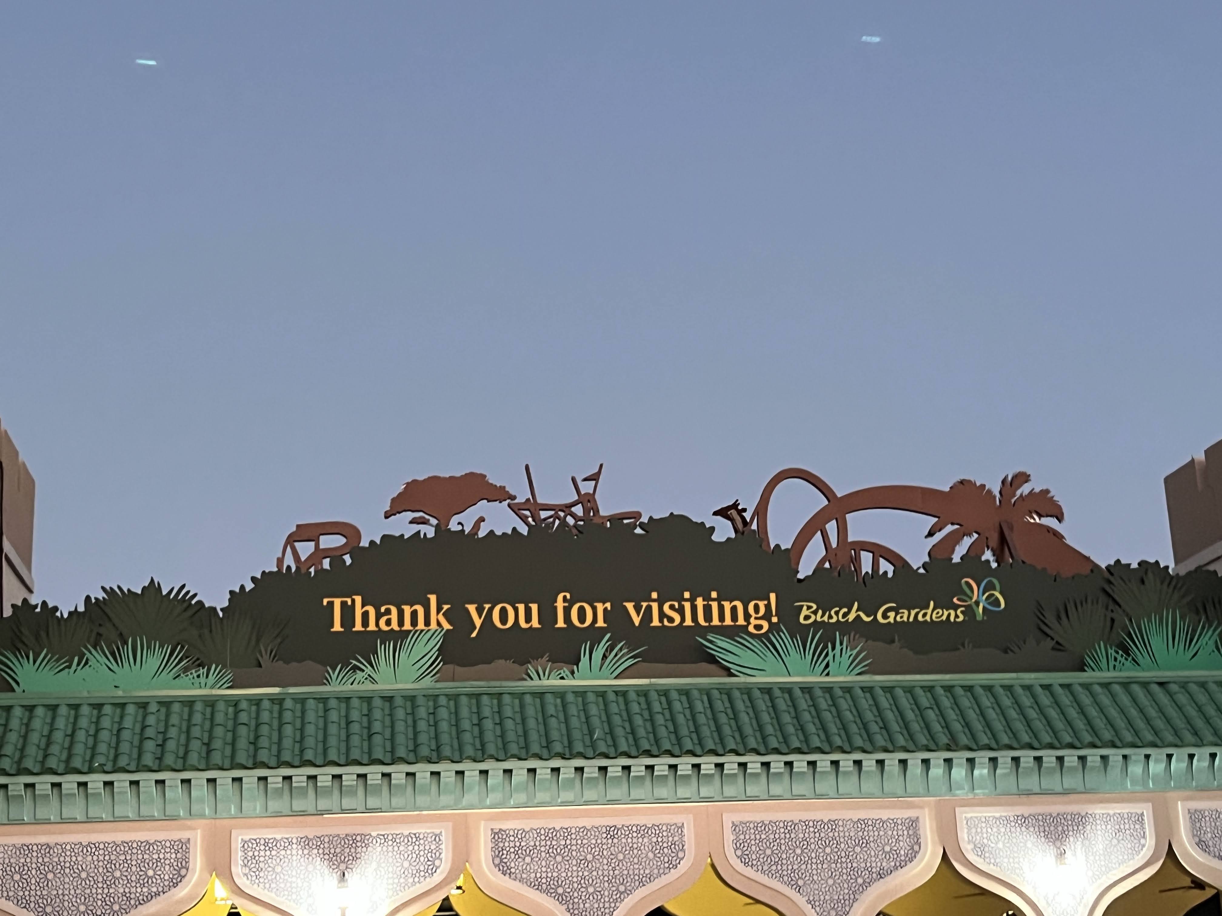 « 1 jour 1 parc » en 2025 – Le bilan Busch Gardens Tampa