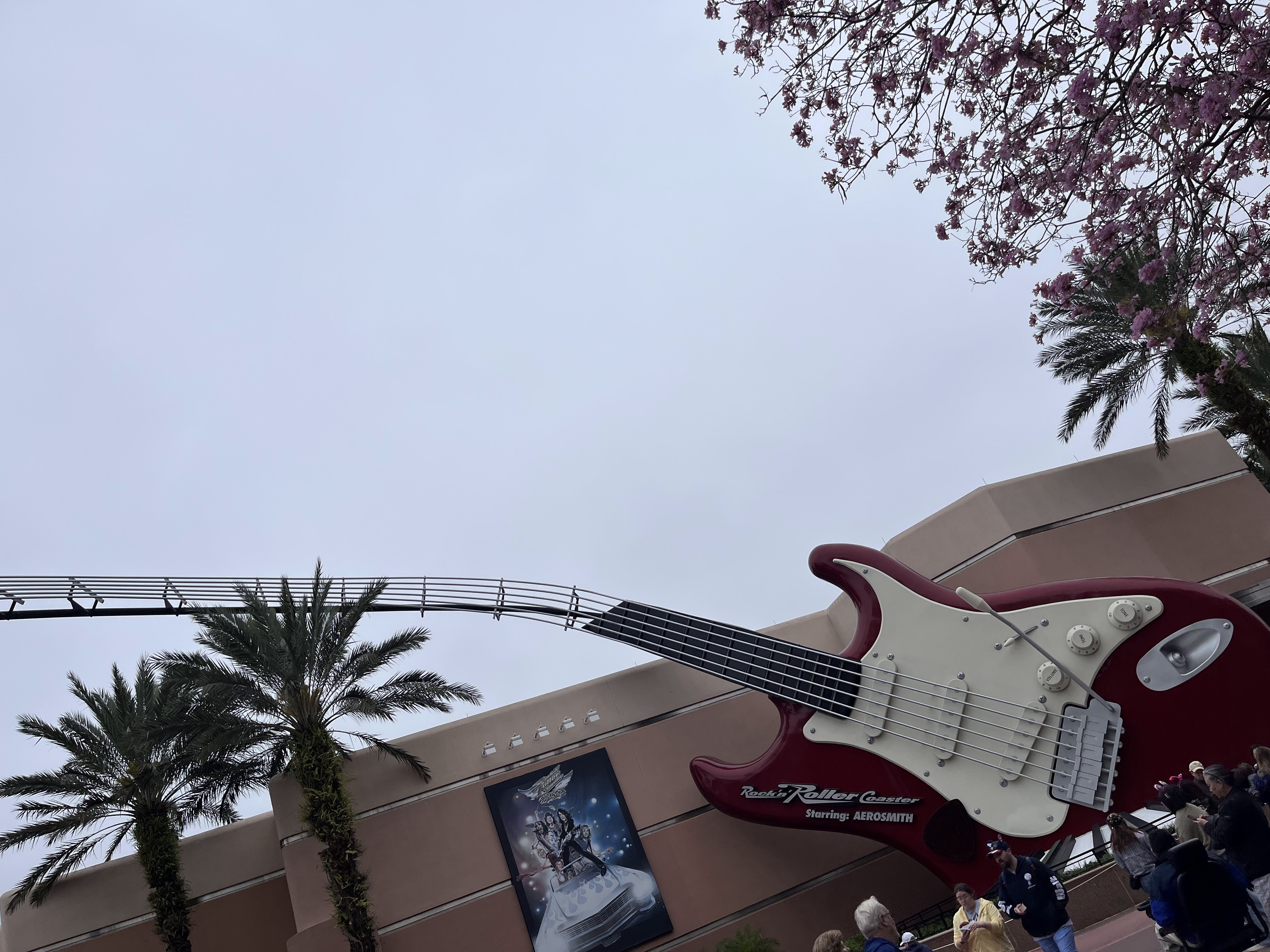 Disney’s Hollywood Studios 2025 Rock 'n' Roller Coaster Starring Aerosmith à Disney's Hollywood Studios