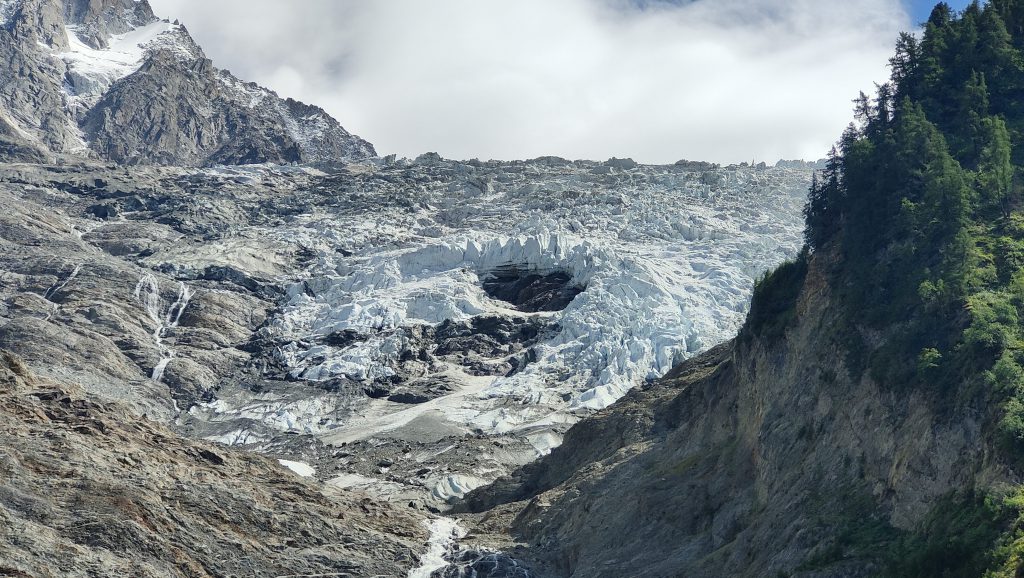 Glacier des Bossons