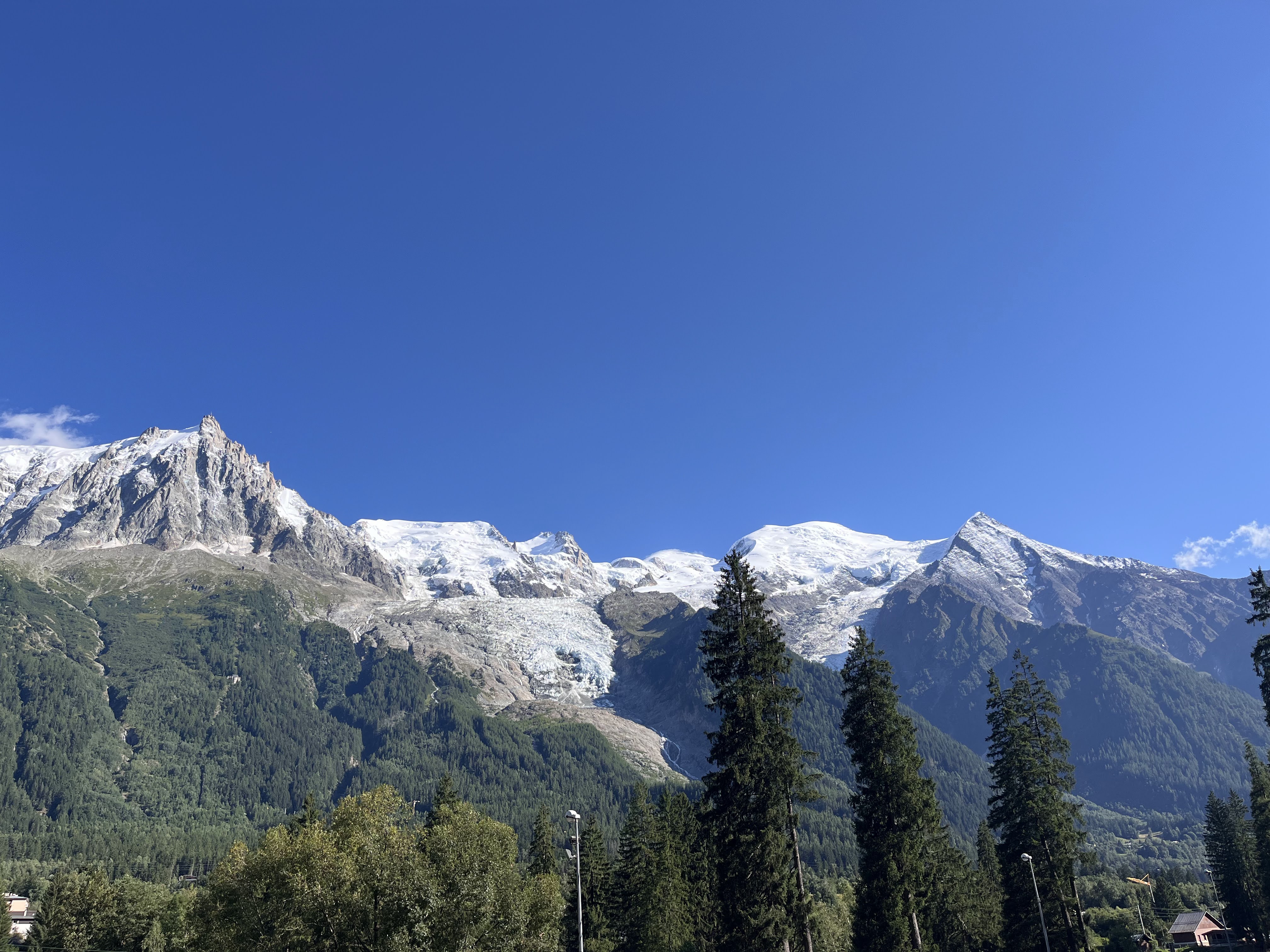Chamonix en été Chamonix
