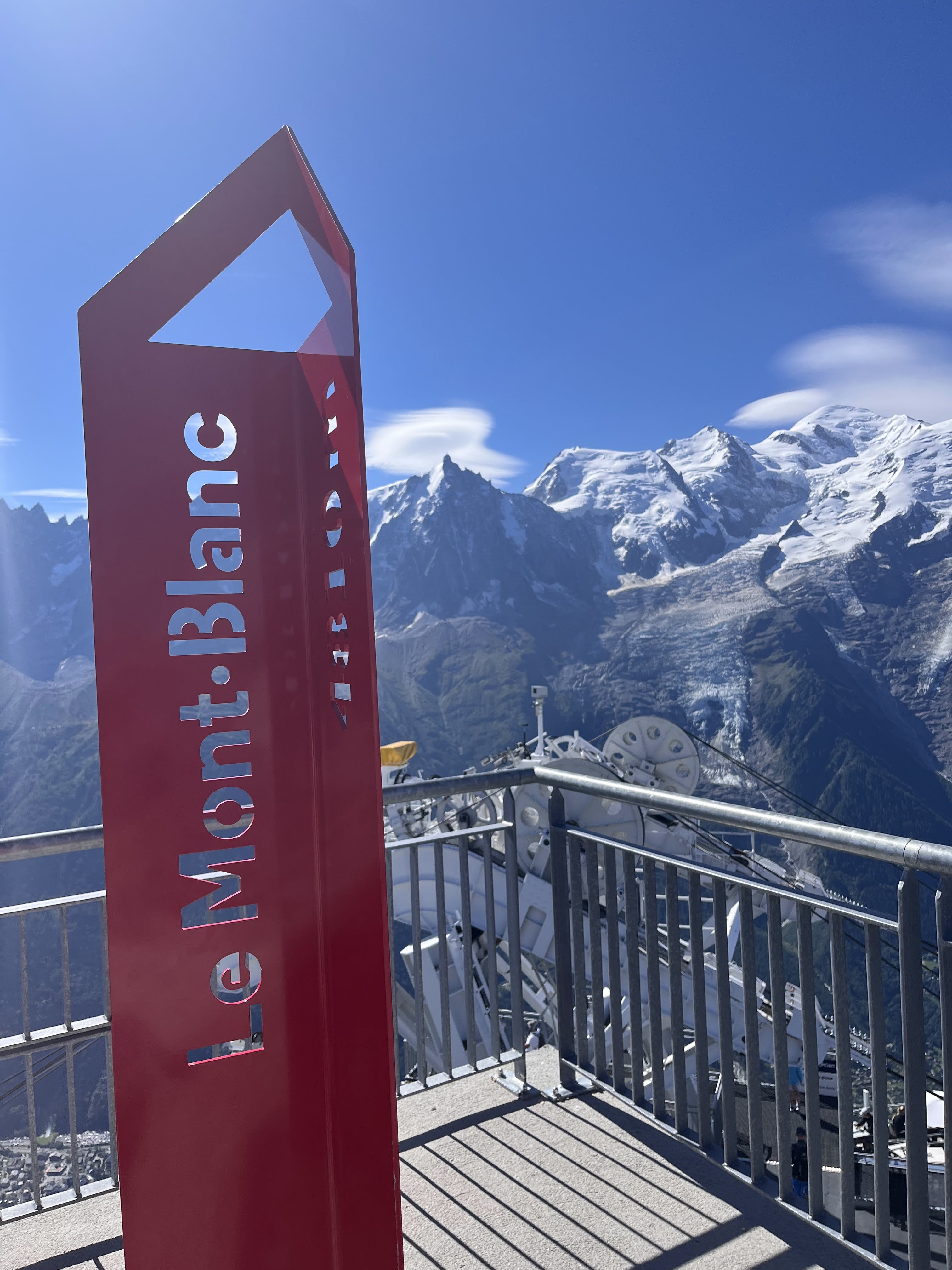 Sommet du Brévent
