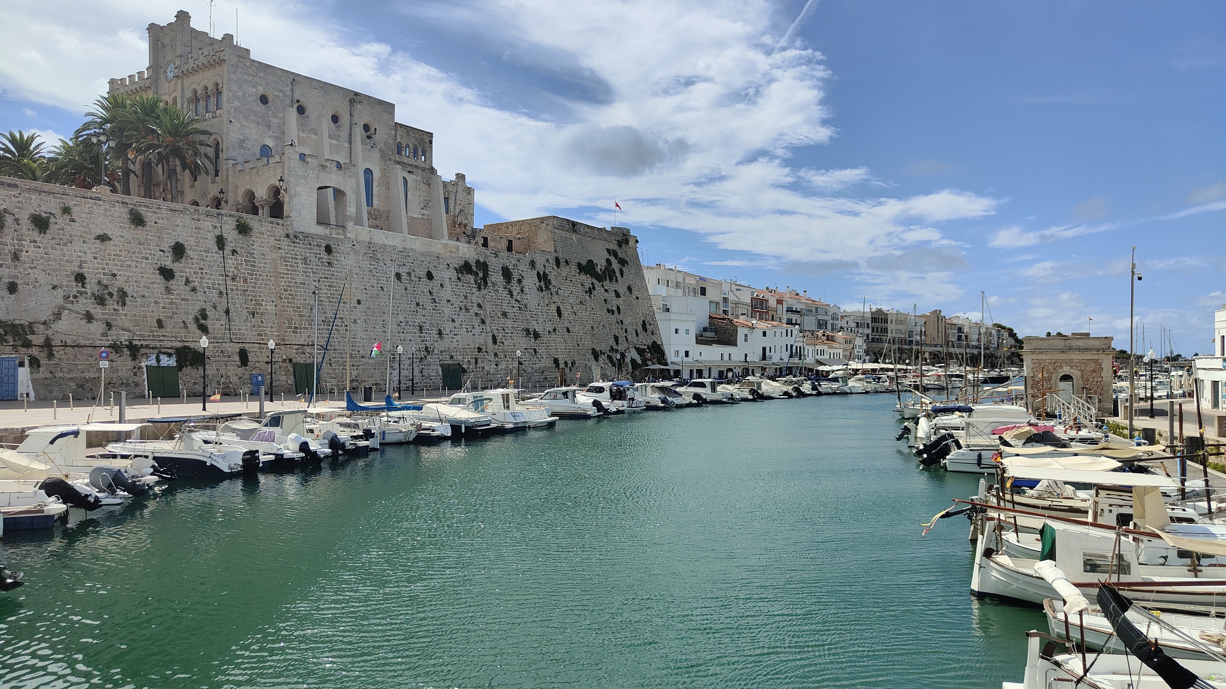 Fornells, Ciutadella, Cala en Turqueta Port de Ciutadella