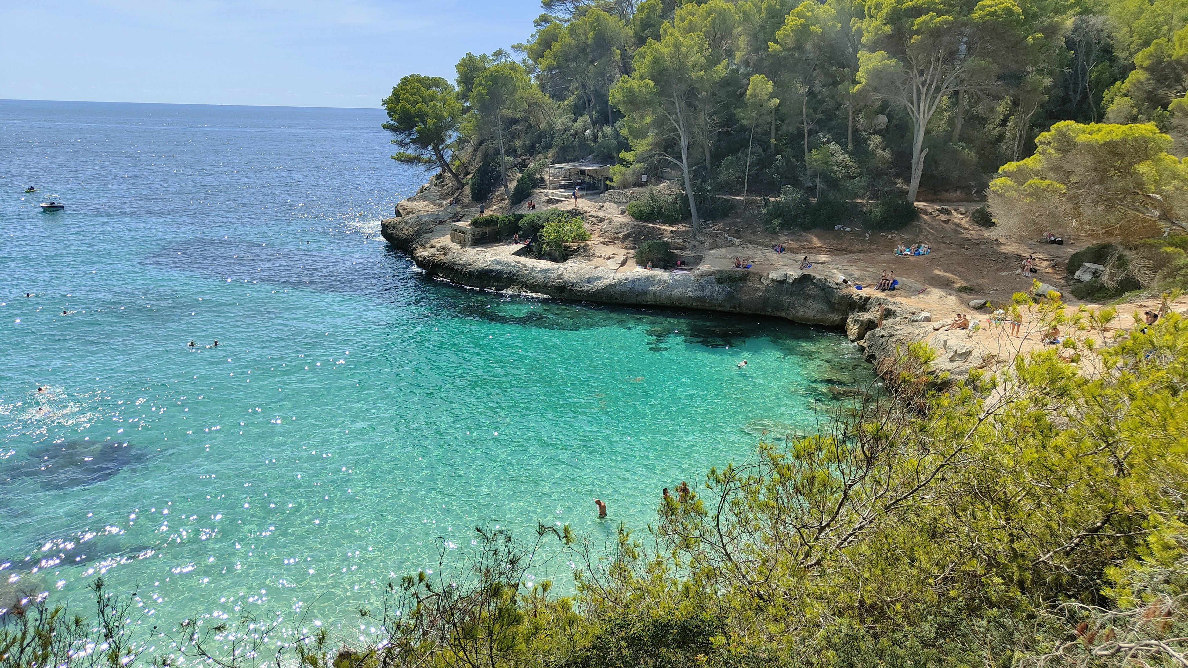 Cala Mitjana, Binibeca Vell, Mahon Cala Mitjaneta