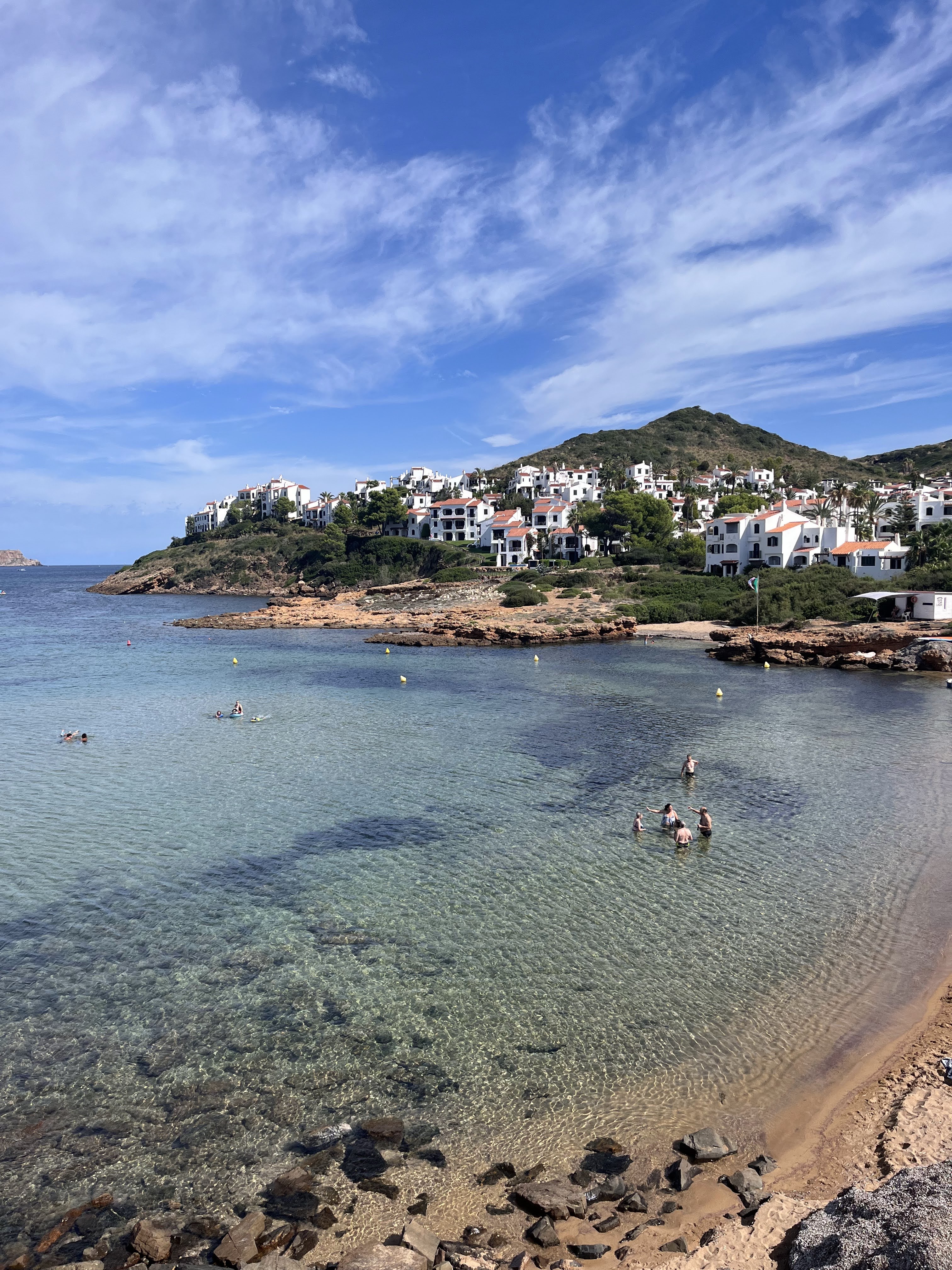Plage de Fornells