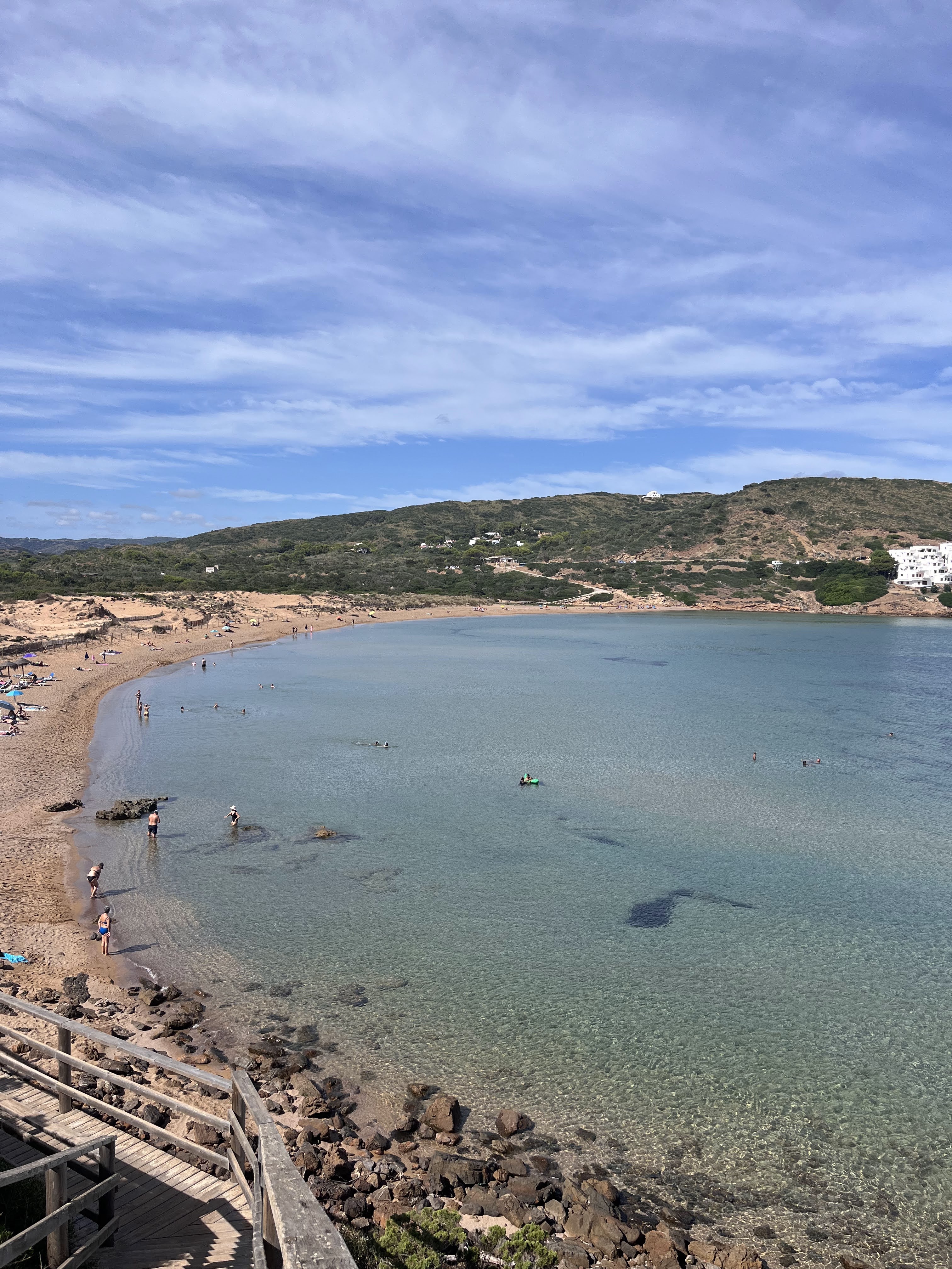 Plage de Fornells