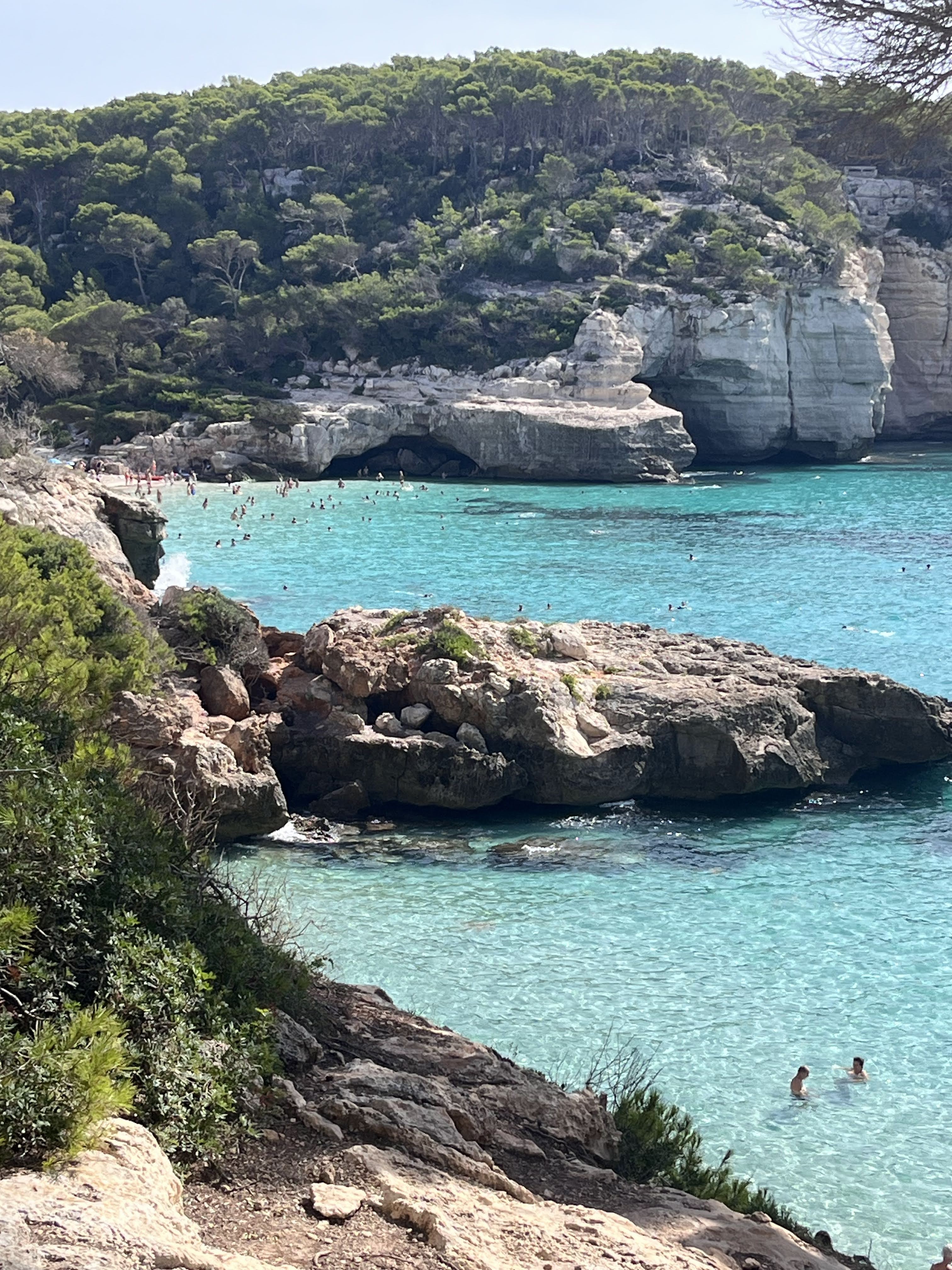 Cala Mitjaneta et Cala Mitjana