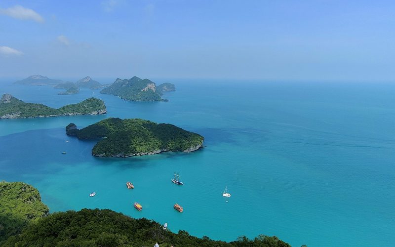 Thaïlande Ang Thong Marine Park