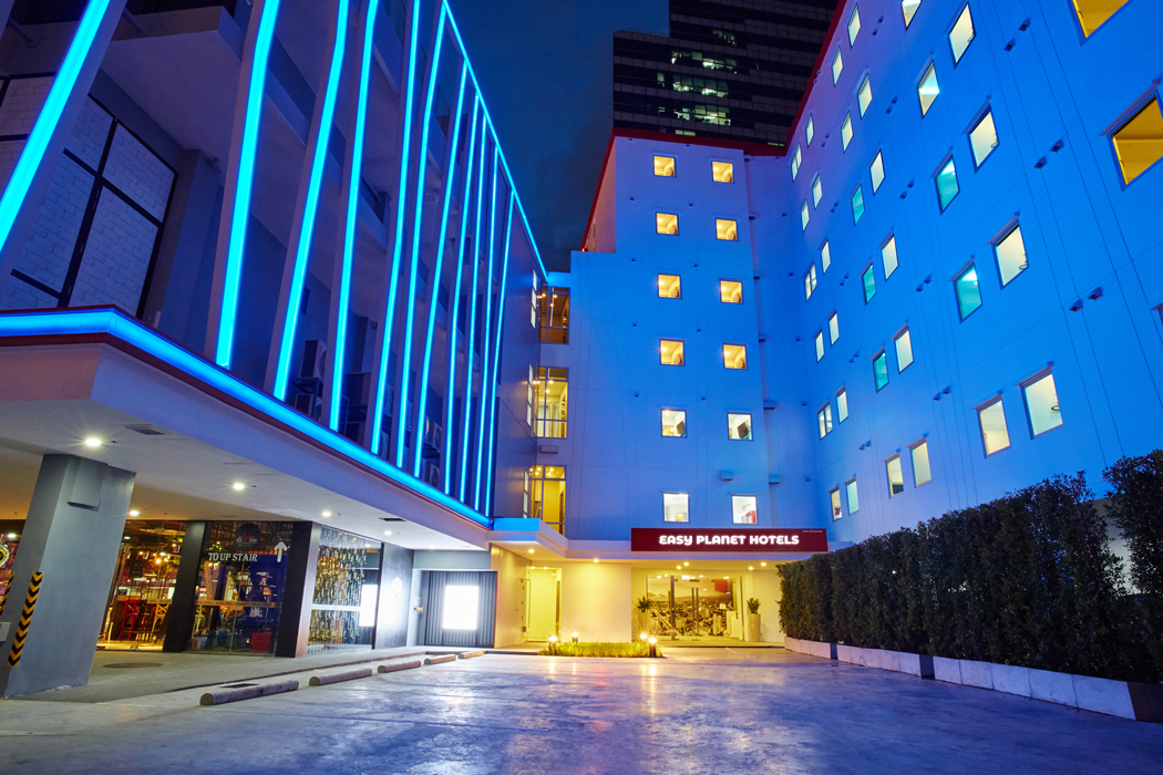 Hôtel Easy Planet Bangkok Surawong