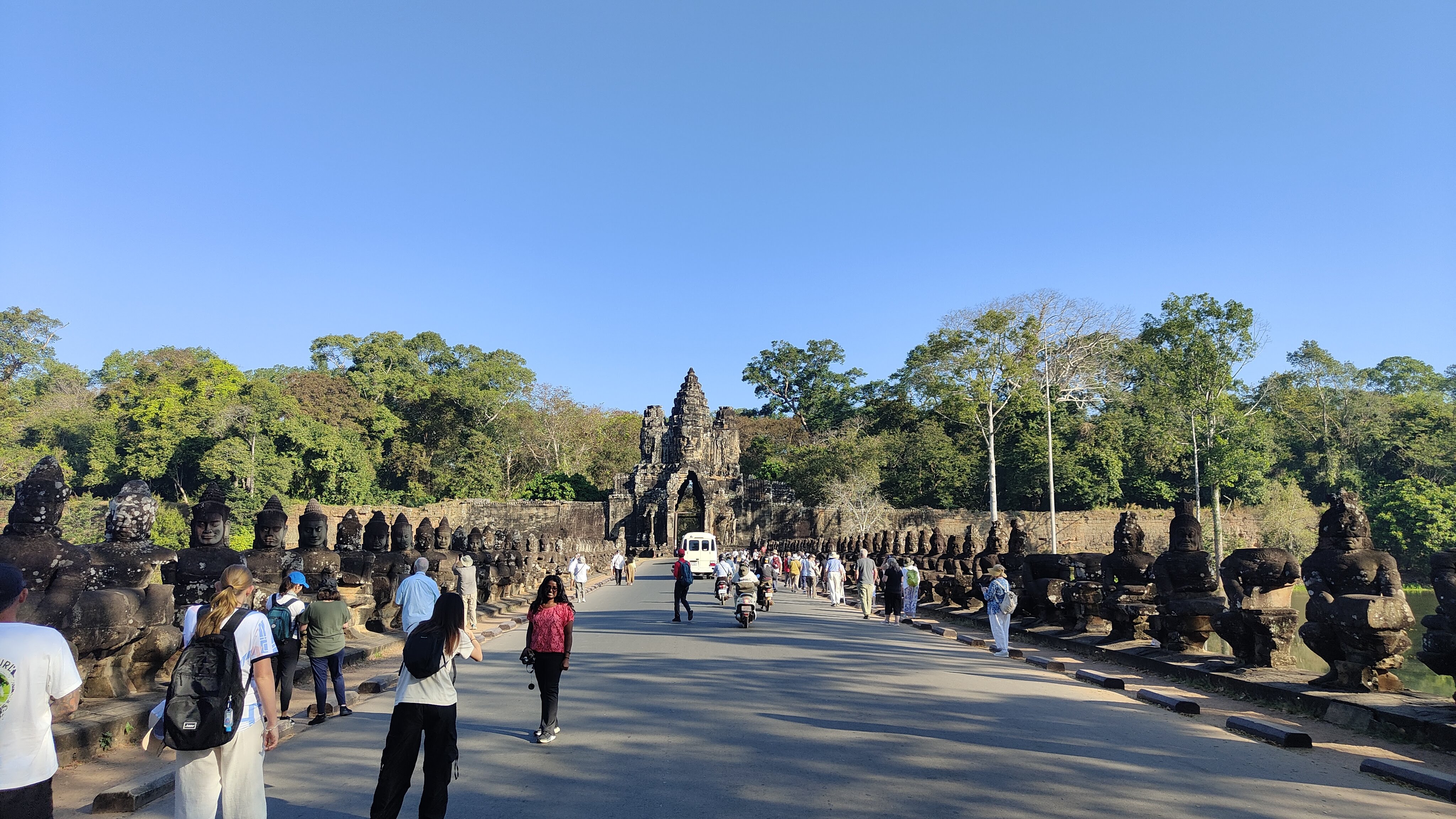 Porte sud de Angkor Thom