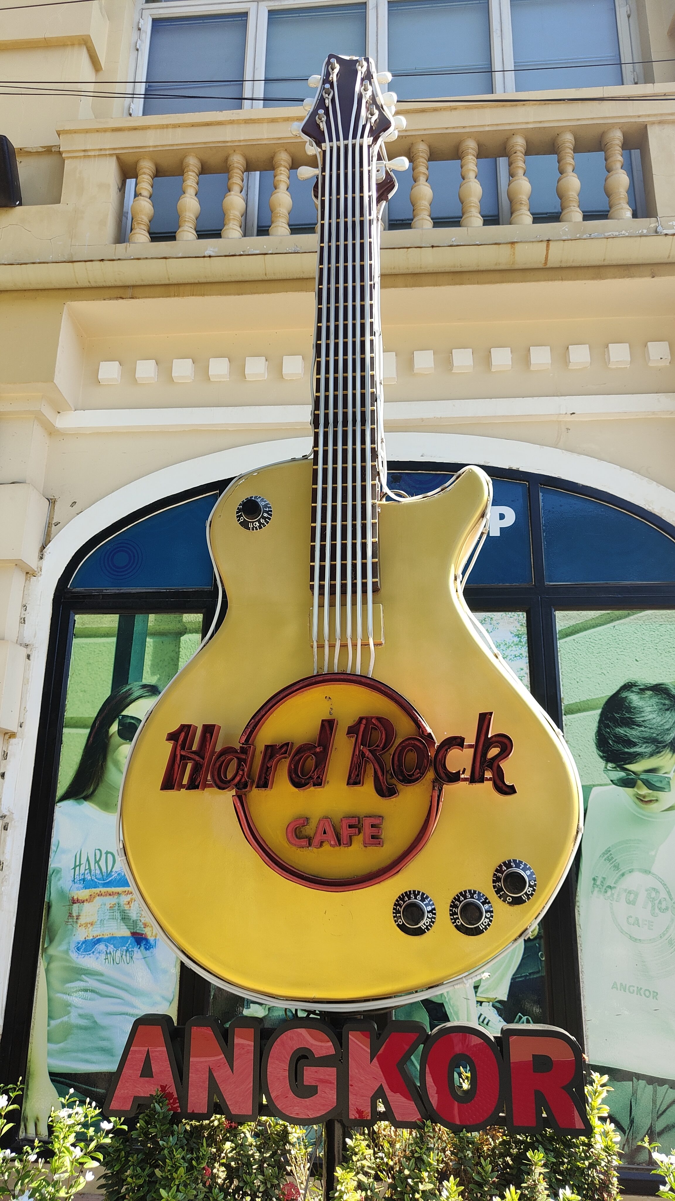 Hard Rock Café Siem Reap