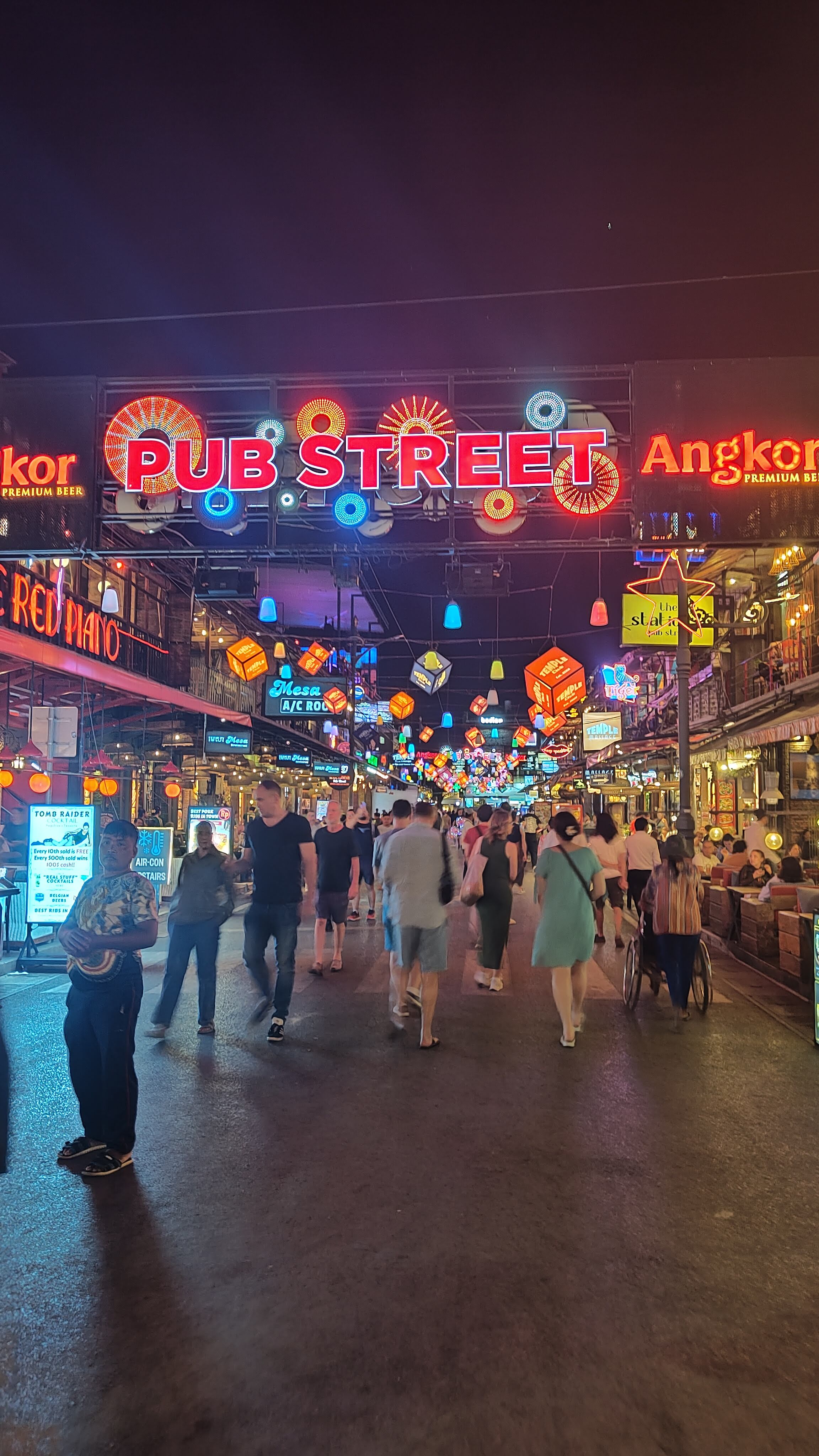 Pub Street Siem Reap
