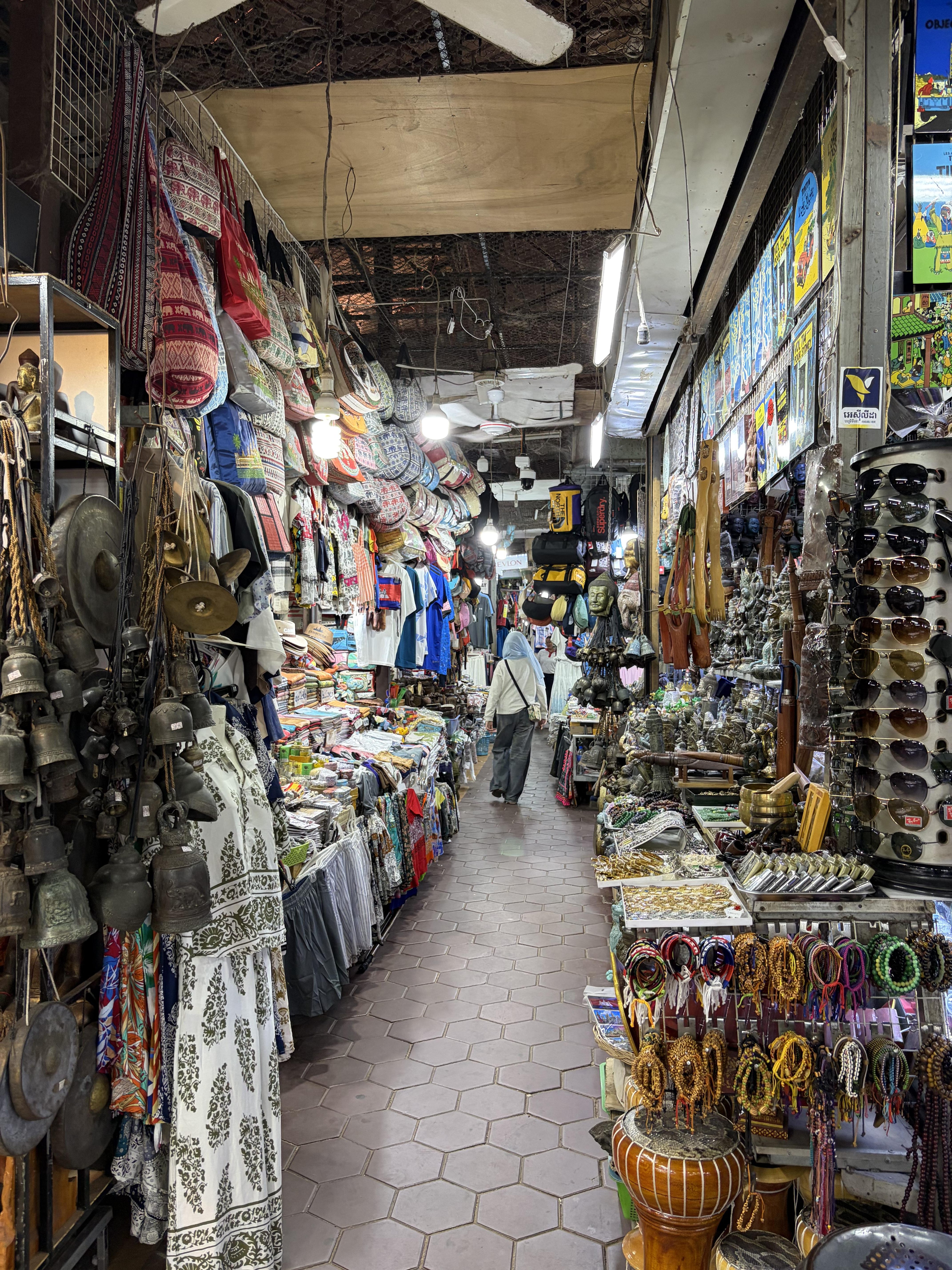 Old Market Siem Reap