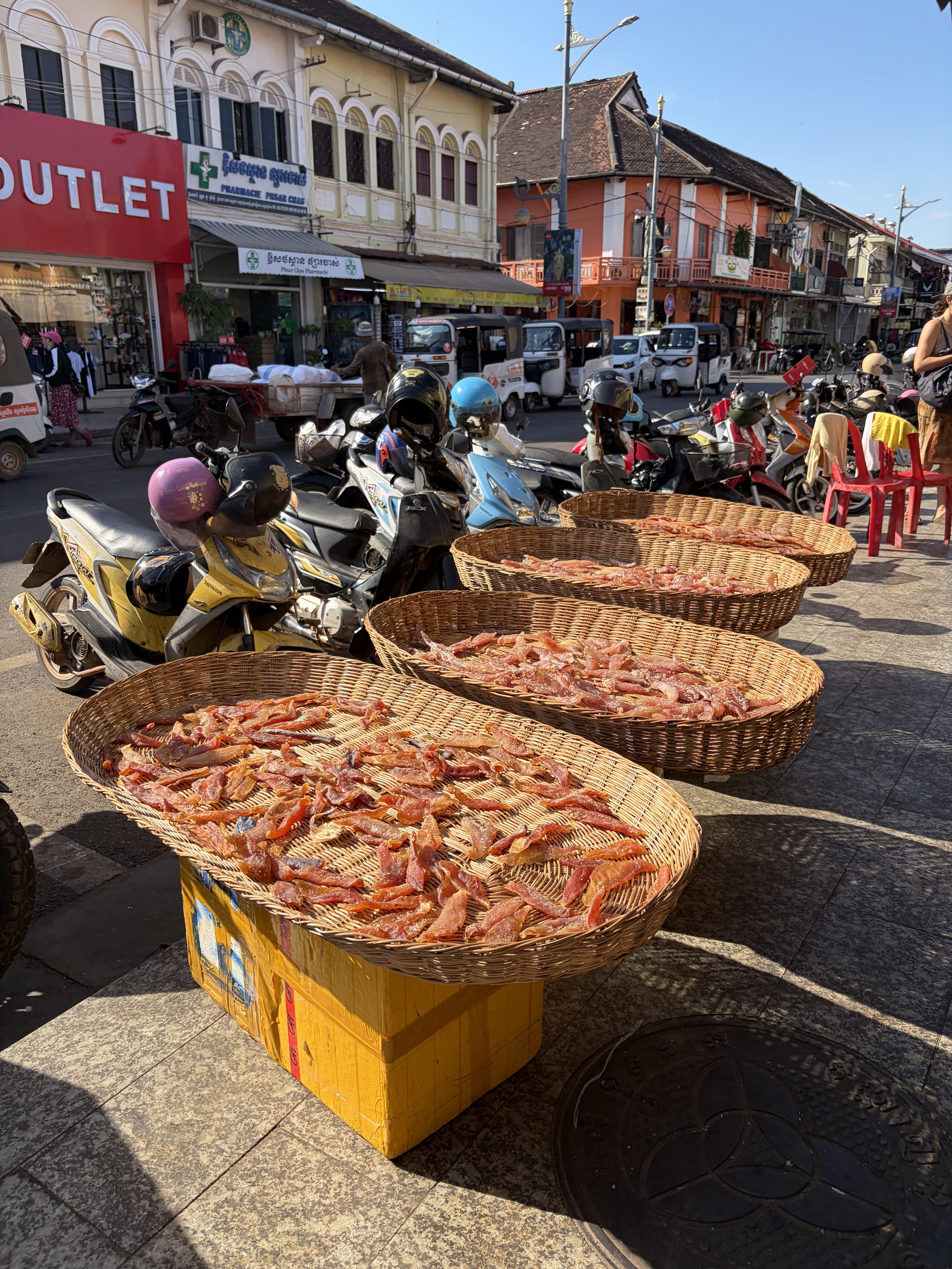 Old Market Siem Reap