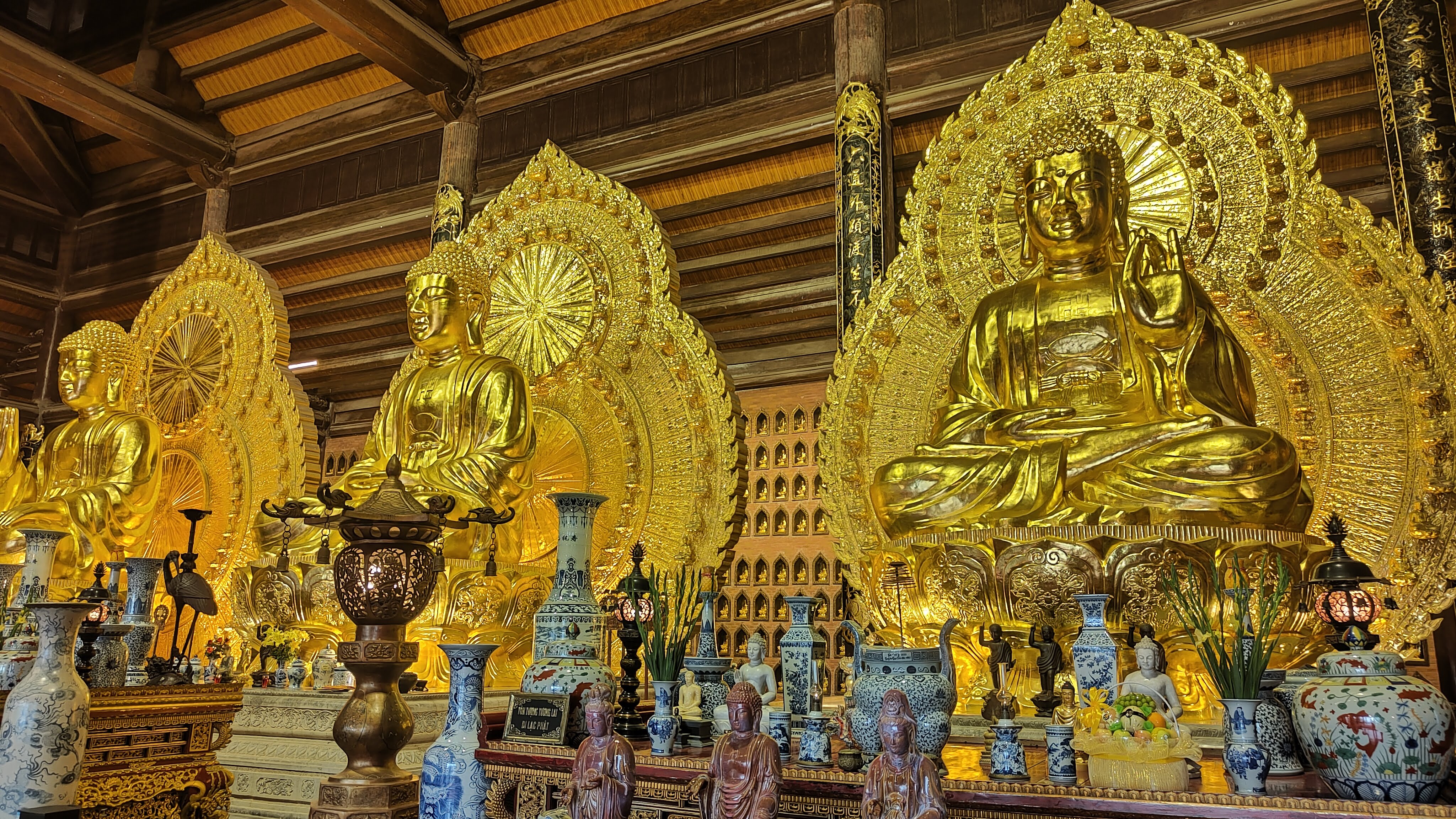 Les trois périodes de Bouddha