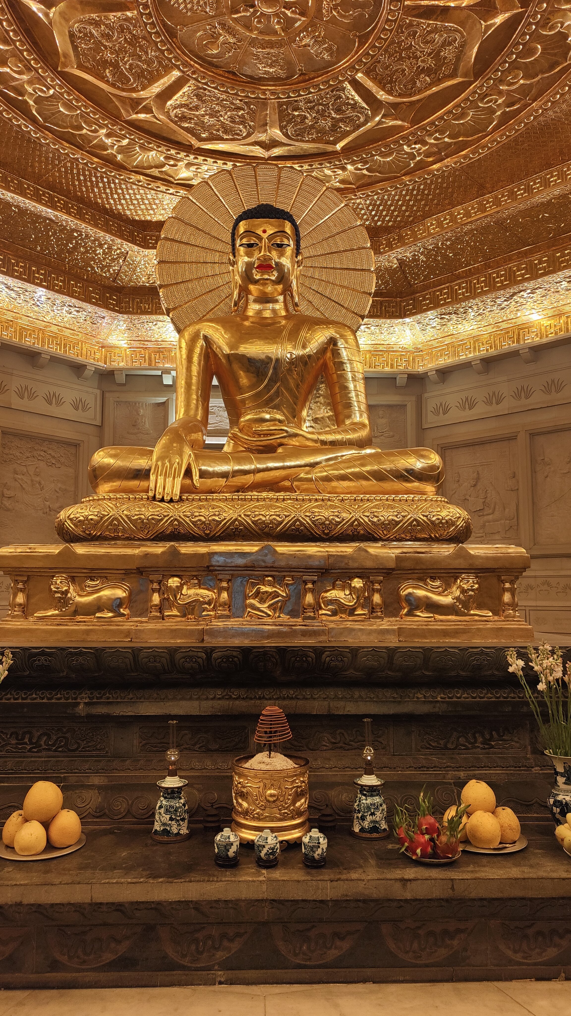 Stupa de la pagode de Bai Dinh