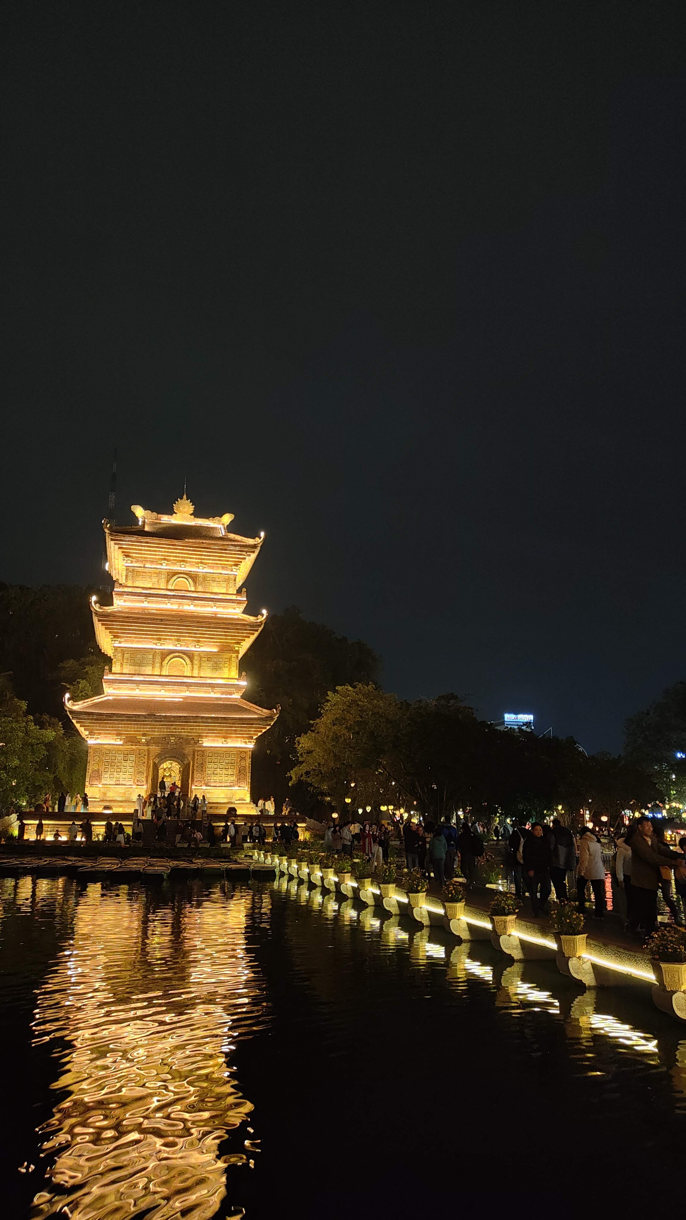 Hoa Lu Old town