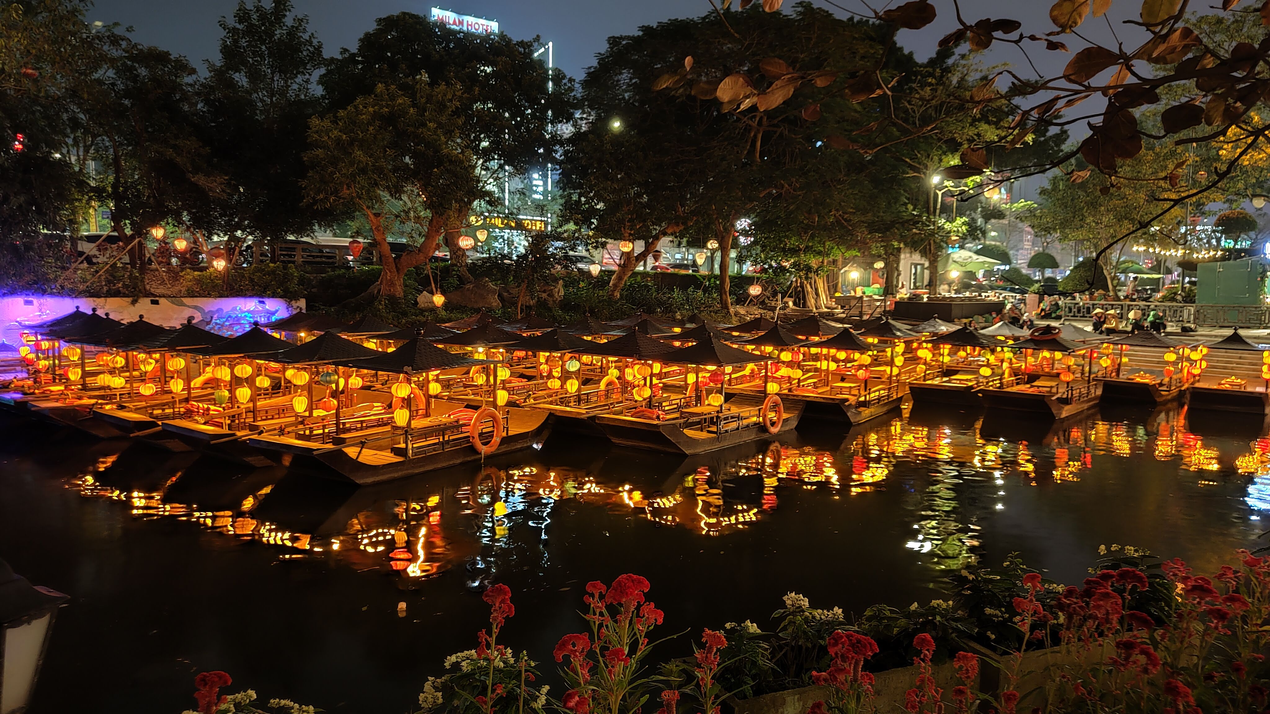 Hoa Lu Old town