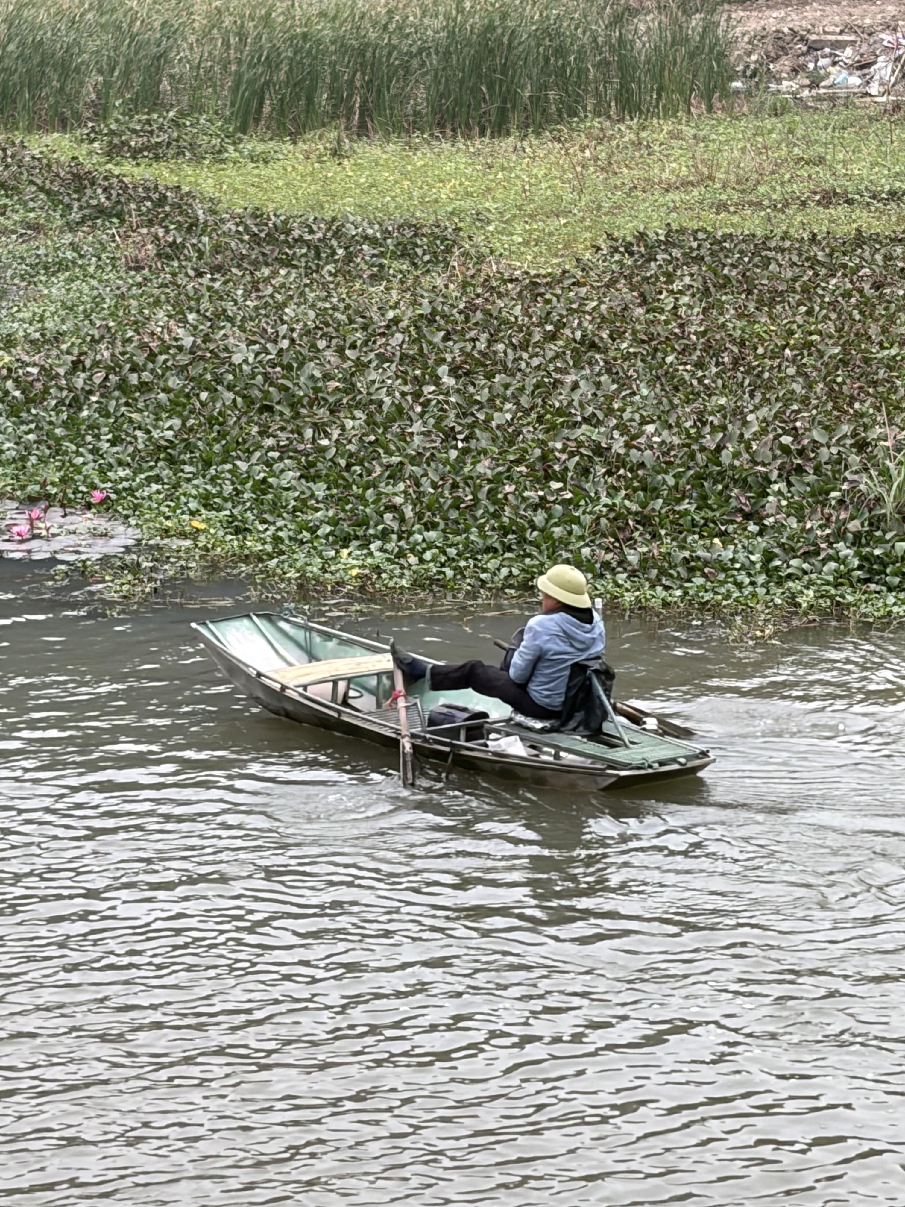 Dans les alentours de Tam Coc