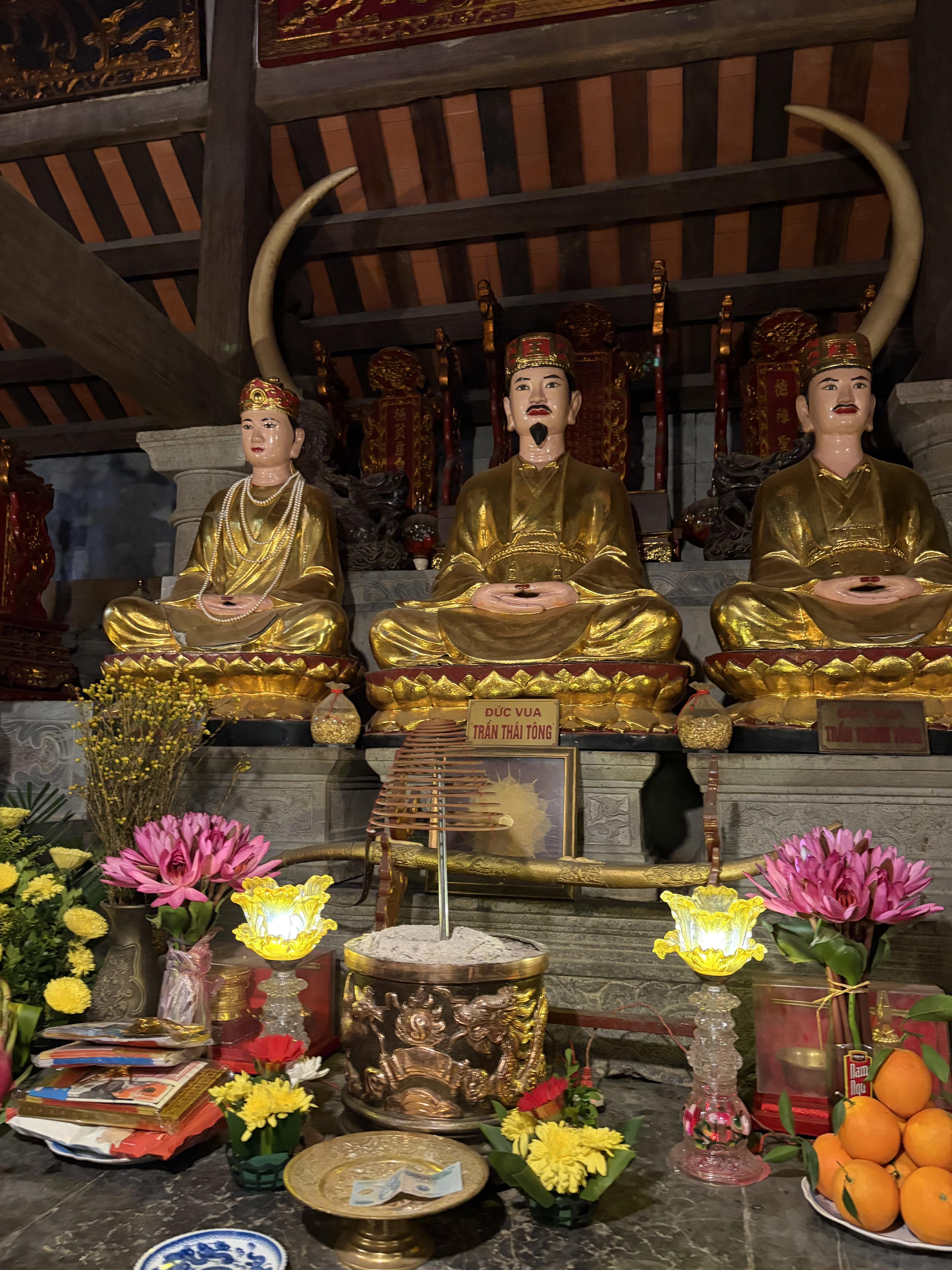 Dans les alentours de Tam Coc