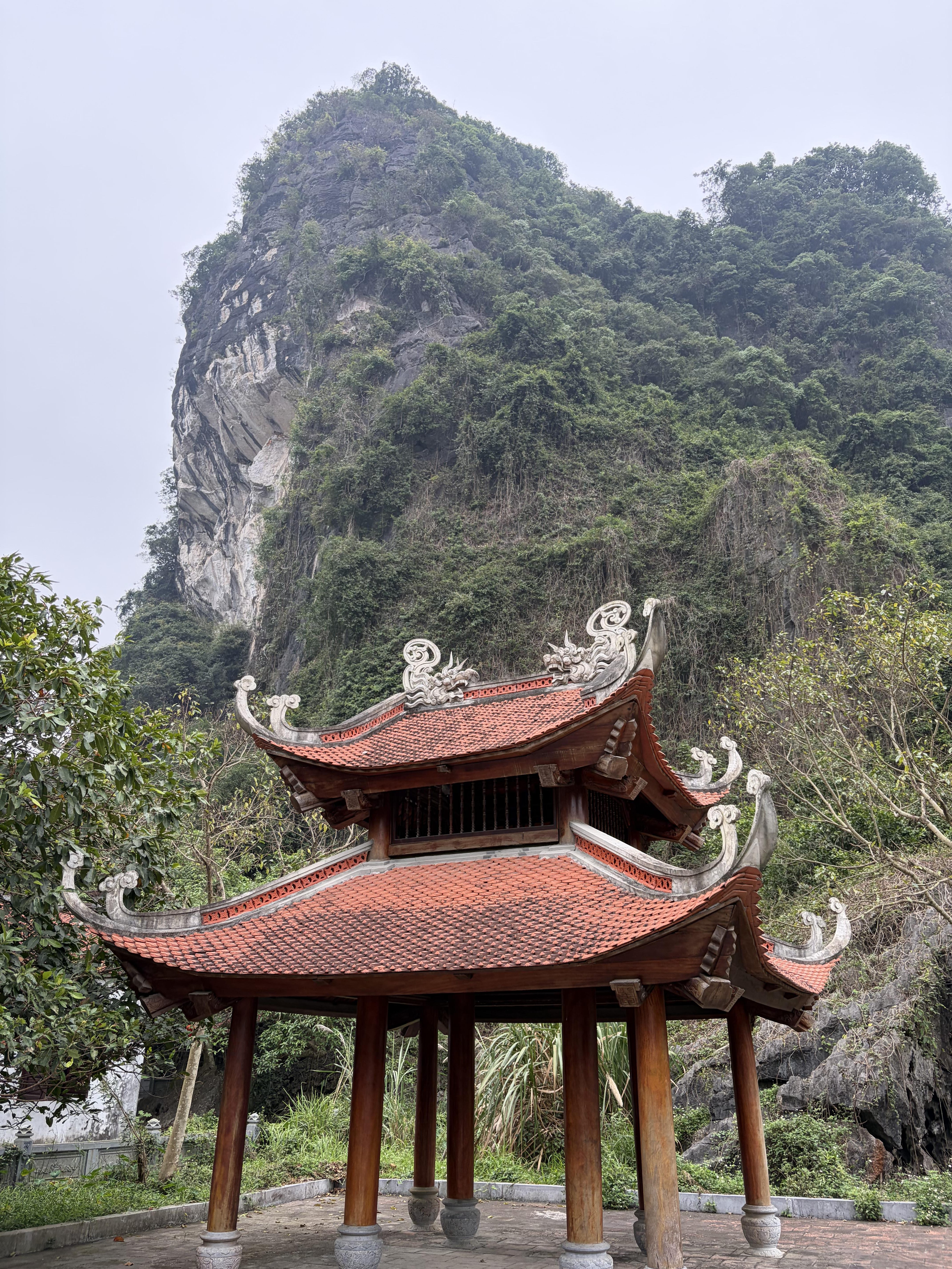 Dans les alentours de Tam Coc