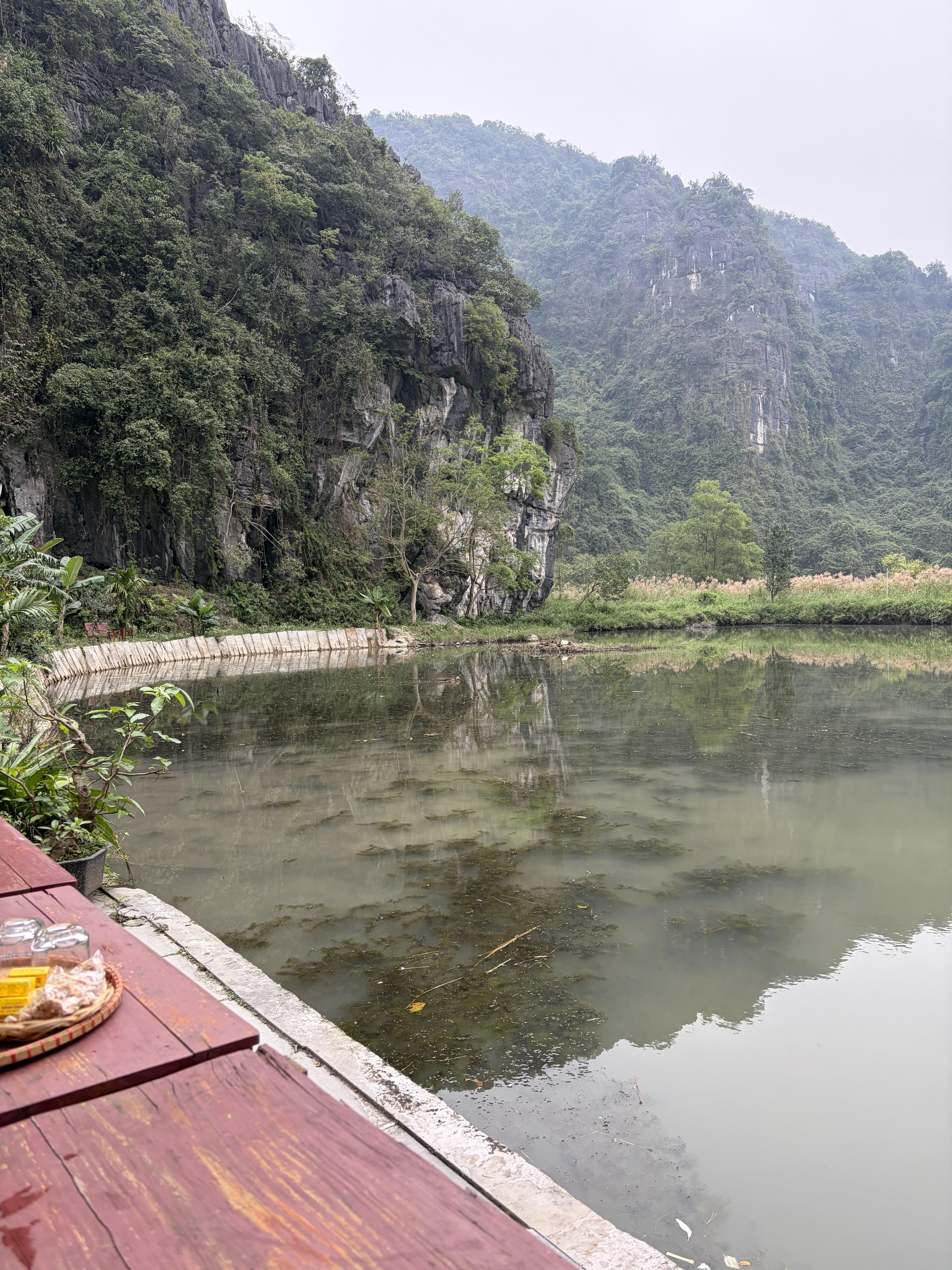 Dans les alentours de Tam Coc