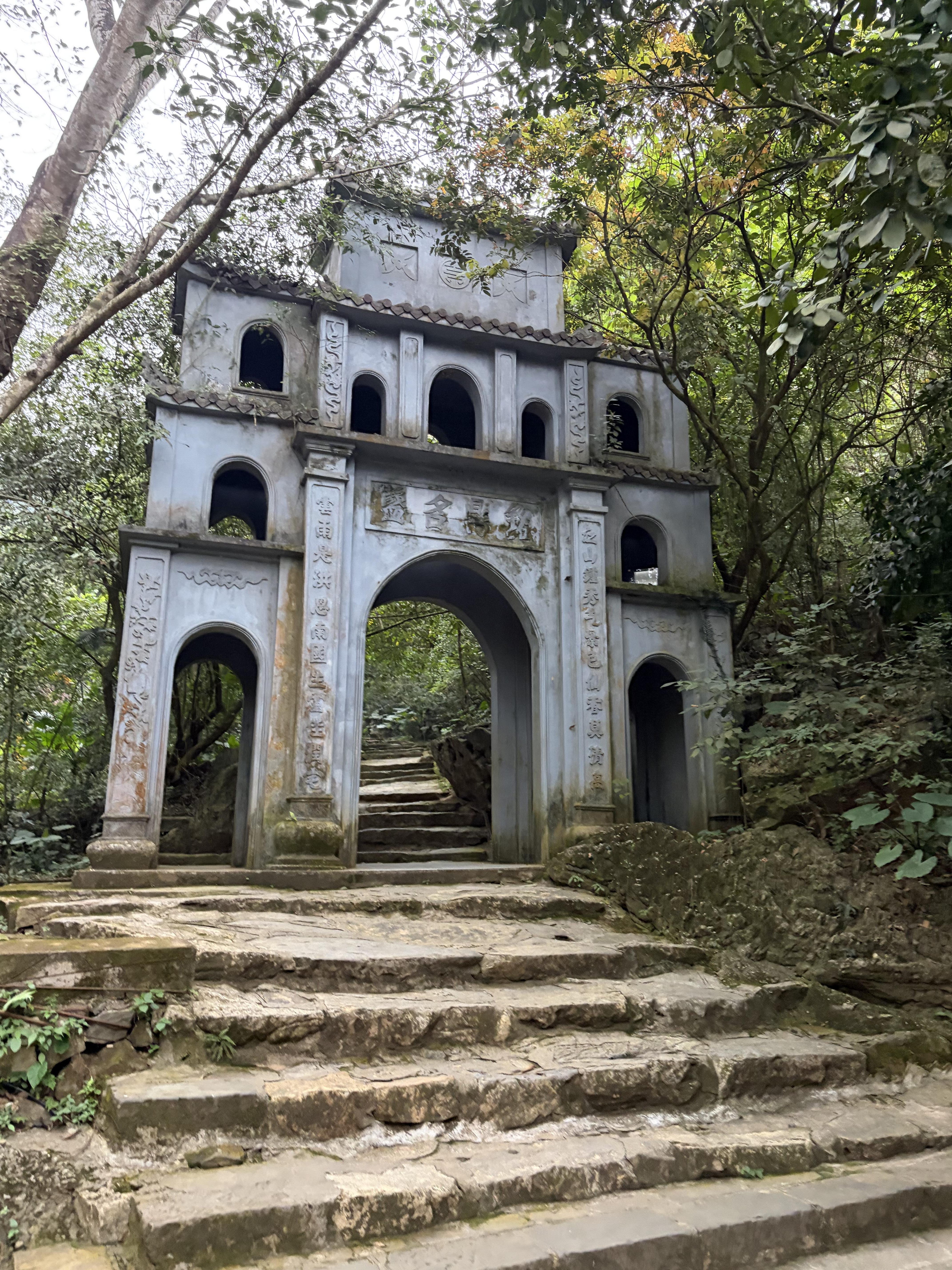 Ancienne pagode de Bai Dinh