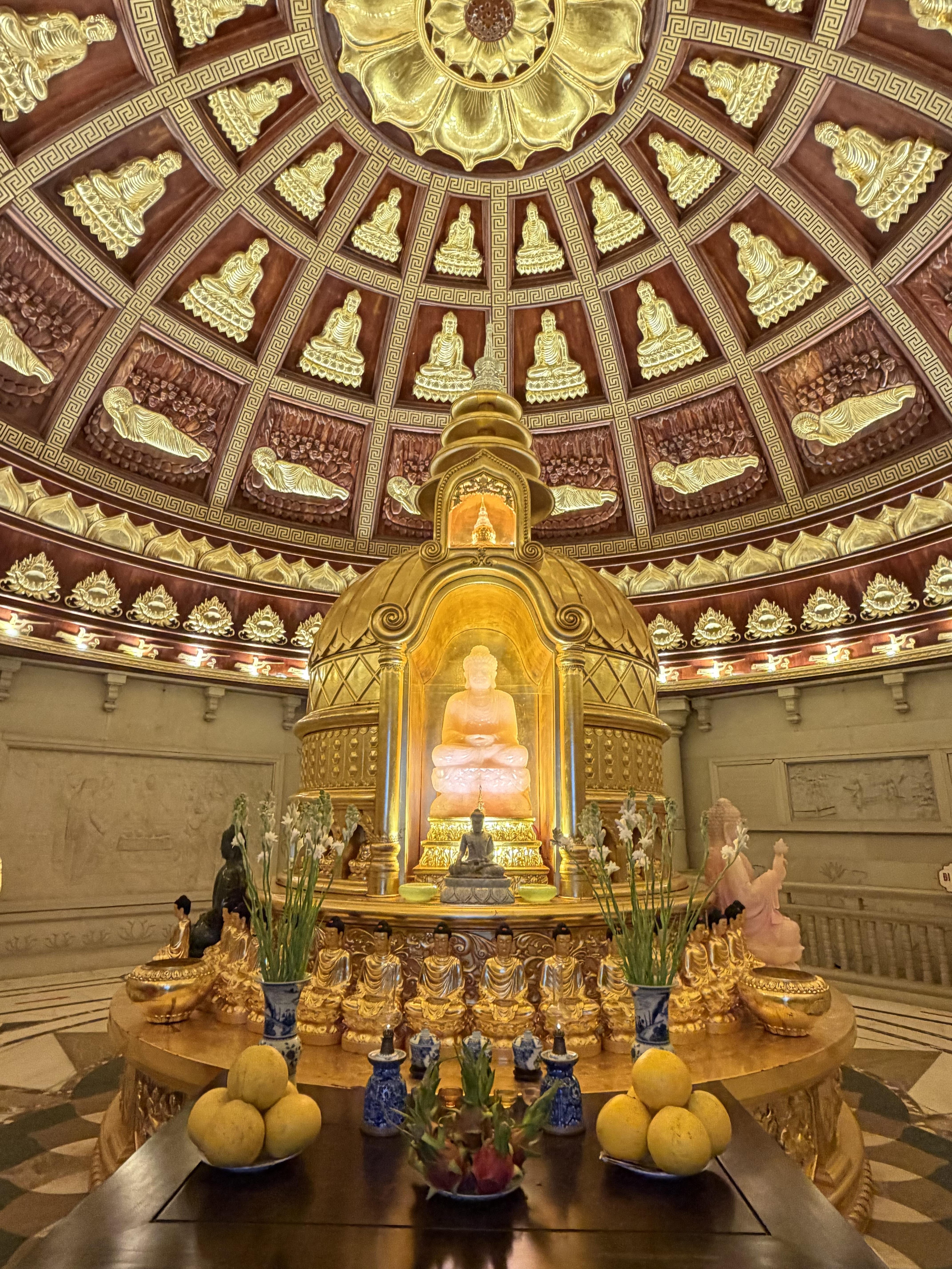 Stupa de la pagode de Bai Dinh