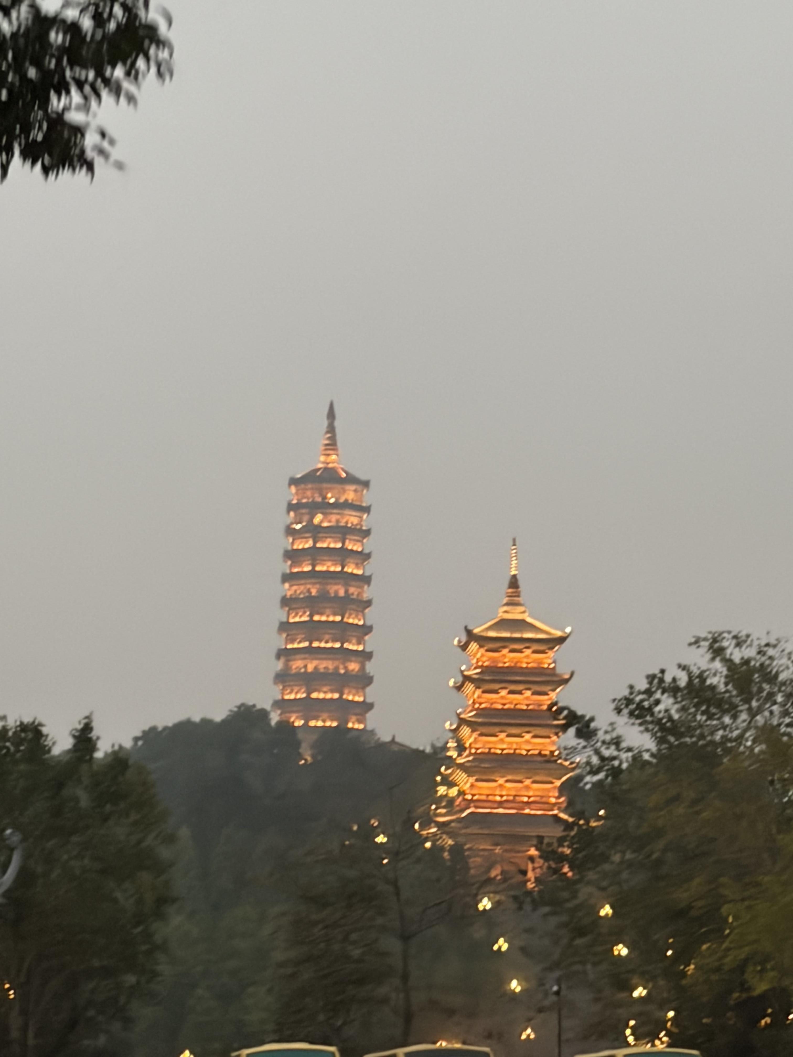 Stupa de la pagode de Bai Dinh
